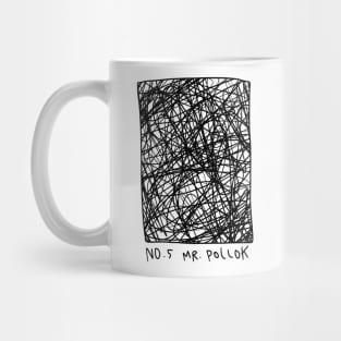 No.5 Mr. Pollock Mug